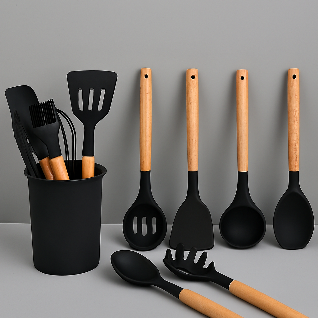 Silicone Kitchen Utensil set