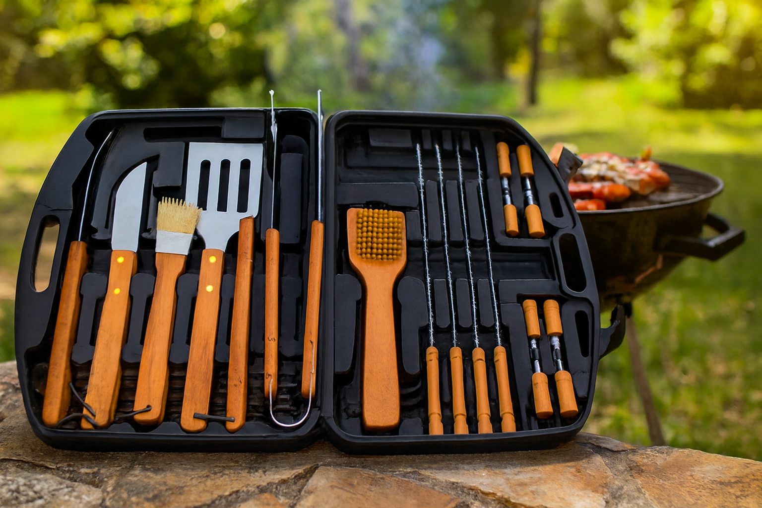 Braai Master utensil set